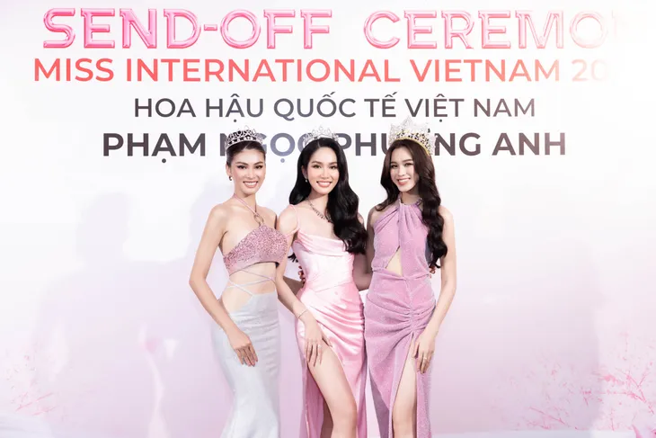 Á hậu Phương Anh đại diện Việt Nam thi Miss International 2022 - Ảnh 5. Á hậu Phương Anh đại diện Việt Nam thi Miss International 2022 - Ảnh 5.
