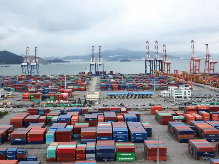 Hàn Quốc: Tài xế xe tải chấm dứt đình công, Chính phủ đồng ý gia hạn bảo lãnh thanh toán - Ảnh 1. Hàn Quốc: Tài xế xe tải chấm dứt đình công, Chính phủ đồng ý gia hạn bảo lãnh thanh toán - Ảnh 1.