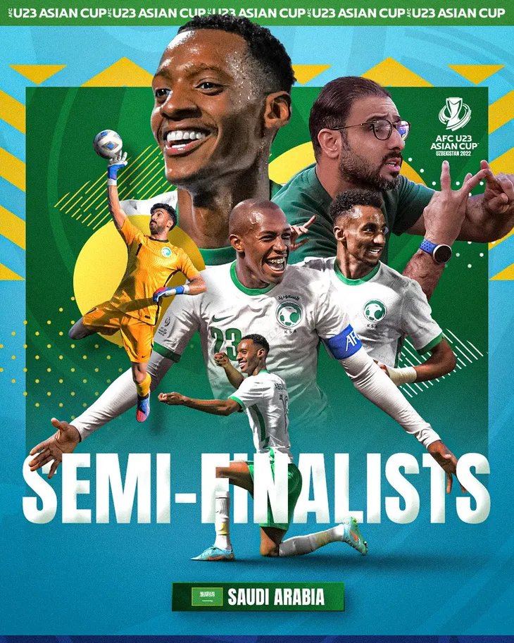 U23 Australia vs U23 Saudi Arabia: 20h00 hôm nay trực tiếp trên VTV6 và VTVGo | Bán kết AFC U23 Asian Cup 2022 - Ảnh 2. U23 Australia vs U23 Saudi Arabia: 20h00 hôm nay trực tiếp trên VTV6 và VTVGo | Bán kết AFC U23 Asian Cup 2022 - Ảnh 2.