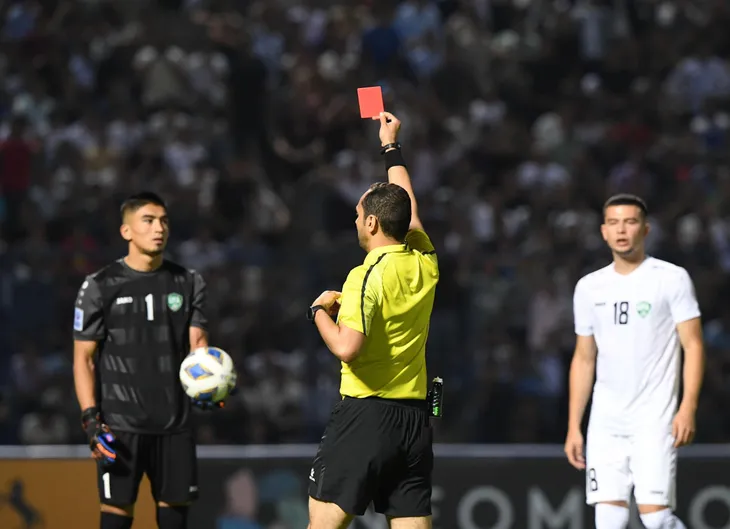 U23 Uzbekistan phải thi đấu trên sân không khán giả, nộp phạt 50.000 USD - Ảnh 3. U23 Uzbekistan phải thi đấu trên sân không khán giả, nộp phạt 50.000 USD - Ảnh 3.