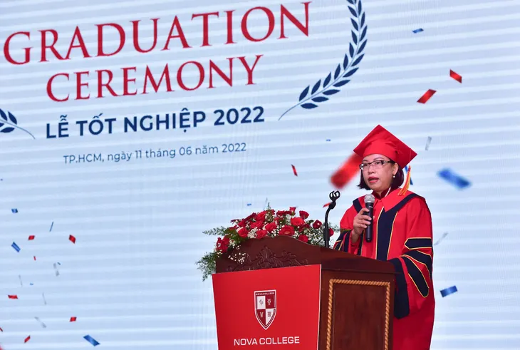 Nova College: Sinh viên tốt nghiệp đủ kinh nghiệm làm việc tại tập đoàn lớn - Ảnh 1. Nova College: Sinh viên tốt nghiệp đủ kinh nghiệm làm việc tại tập đoàn lớn - Ảnh 1.