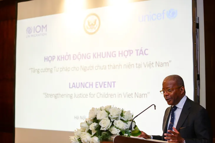 Hỗ trợ Việt Nam tăng cường hệ thống tư pháp cho người chưa thành niên - Ảnh 1. Hỗ trợ Việt Nam tăng cường hệ thống tư pháp cho người chưa thành niên - Ảnh 1.