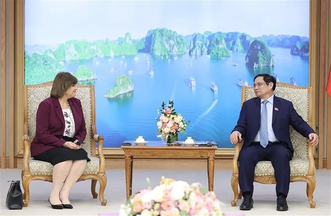 Thủ tướng tiếp Đại sứ Ai Cập và Đại sứ Mông Cổ - Ảnh 2. Thủ tướng tiếp Đại sứ Ai Cập và Đại sứ Mông Cổ - Ảnh 2.