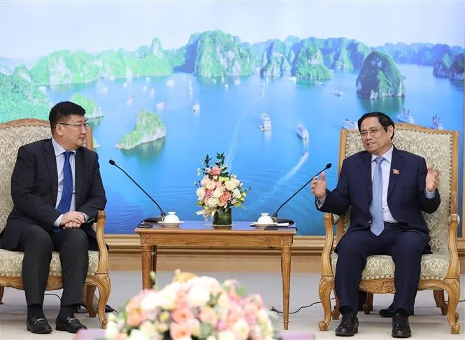 Thủ tướng tiếp Đại sứ Ai Cập và Đại sứ Mông Cổ - Ảnh 4. Thủ tướng tiếp Đại sứ Ai Cập và Đại sứ Mông Cổ - Ảnh 4.