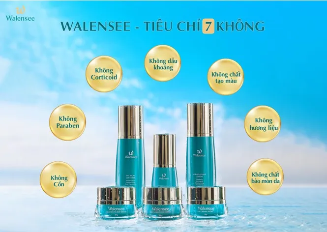 Walensee - Thương hiệu sáng tạo công thức mỹ phẩm tươi an toàn - Ảnh 1.