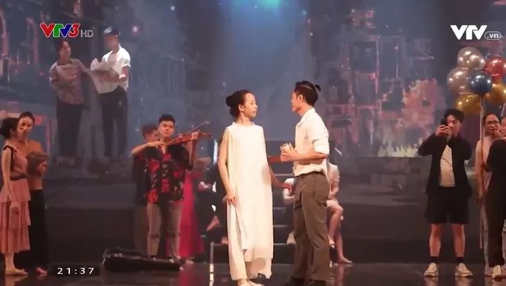 Việt Nam đa sắc: Vở ballet Hàm lệ Minh Châu - Điểm gặp văn hóa Đông Tây - Ảnh 2. Việt Nam đa sắc: Vở ballet Hàm lệ Minh Châu - Điểm gặp văn hóa Đông Tây - Ảnh 2.