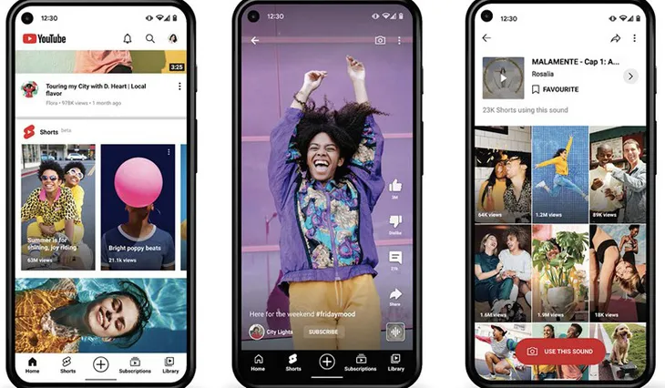 Hơn 1,5 tỷ người xem video ngắn trên YouTube mỗi tháng - Ảnh 1. Hơn 1,5 tỷ người xem video ngắn trên YouTube mỗi tháng - Ảnh 1.
