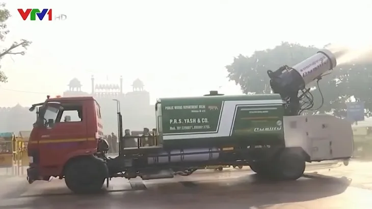 Tuổi thọ của con người giảm tới 2 năm do ô nhiễm không khí - Ảnh 1. Tuổi thọ của con người giảm tới 2 năm do ô nhiễm không khí - Ảnh 1.
