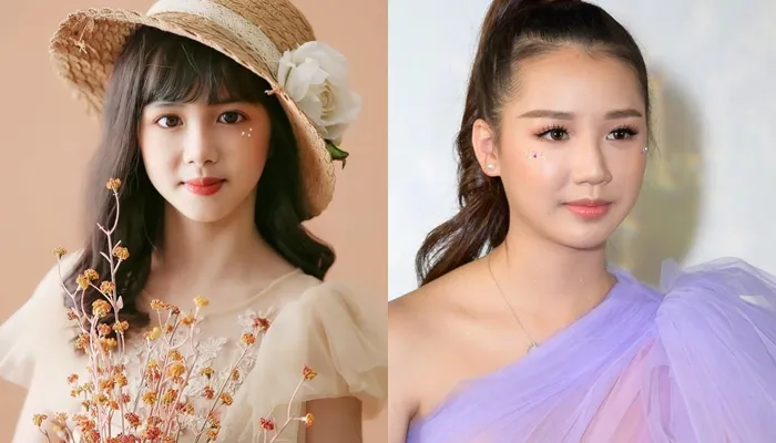 Bé Sam Thương ngày nắng về xinh đẹp giống hệt ca sĩ Amee - Ảnh 2. Bé Sam Thương ngày nắng về xinh đẹp giống hệt ca sĩ Amee - Ảnh 2.
