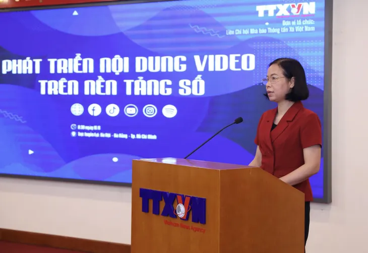 Phát triển nội dung video trên nền tảng số, tăng khả năng tiếp cận với công chúng báo chí - Ảnh 1. Phát triển nội dung video trên nền tảng số, tăng khả năng tiếp cận với công chúng báo chí - Ảnh 1.