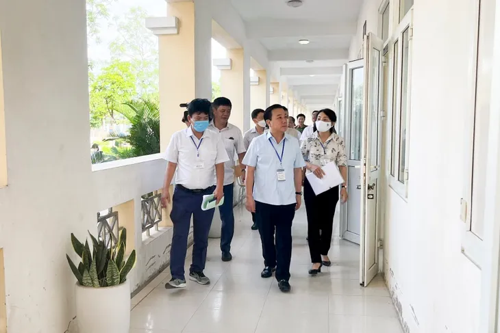 Kỳ thi tuyển sinh vào lớp 10 tại Hà Nội: Tạo tâm lý yên tâm, thoải mái cho thí sinh làm bài - Ảnh 1. Kỳ thi tuyển sinh vào lớp 10 tại Hà Nội: Tạo tâm lý yên tâm, thoải mái cho thí sinh làm bài - Ảnh 1.