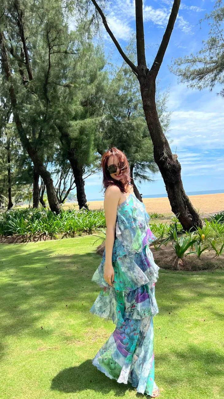 Hồng Diễm tái ngộ con gái Cả một đời ân oán - Ảnh 3. Hồng Diễm tái ngộ con gái Cả một đời ân oán - Ảnh 3.