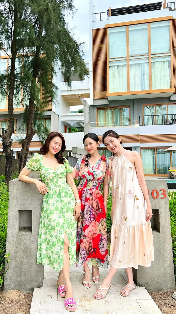Hồng Diễm tái ngộ con gái Cả một đời ân oán - Ảnh 1. Hồng Diễm tái ngộ con gái Cả một đời ân oán - Ảnh 1.