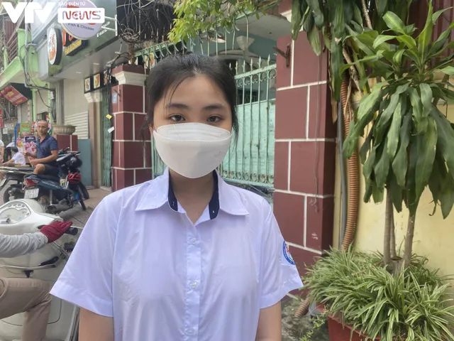 Thí sinh nói gì về đề thi Ngữ Văn vào lớp 10 Hà Nội? - Ảnh 3. Thí sinh nói gì về đề thi Ngữ Văn vào lớp 10 Hà Nội? - Ảnh 3.