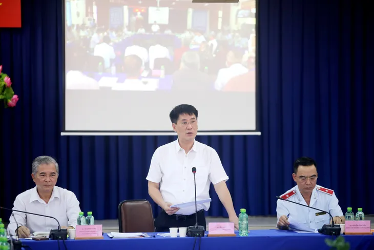 Thanh tra Chính phủ đối thoại với người dân Thủ Thiêm - Ảnh 2. Thanh tra Chính phủ đối thoại với người dân Thủ Thiêm - Ảnh 2.