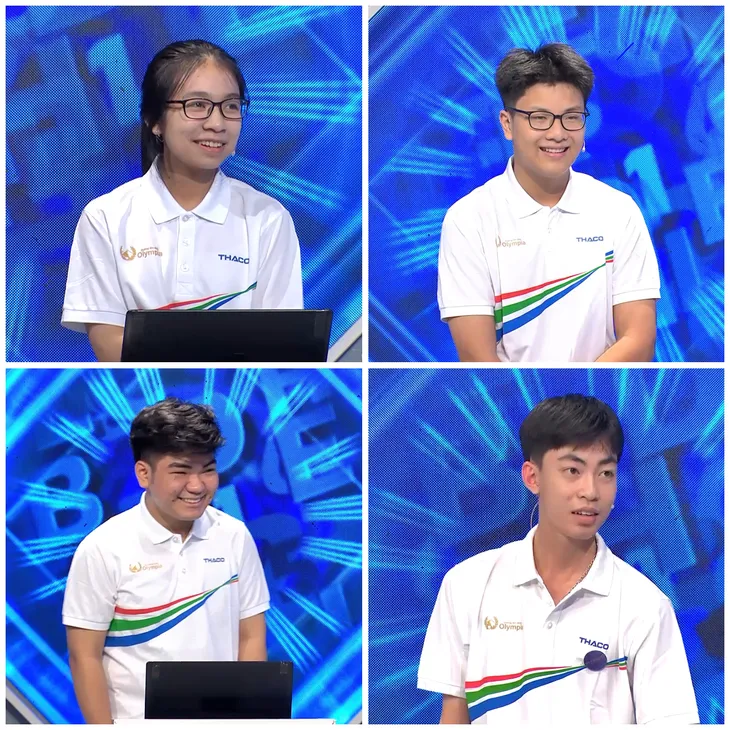 MC Khánh Vy tái hiện vũ điệu làm mưa làm gió trên TikTok cùng thí sinh Đường lên đỉnh Olympia 22 - Ảnh 1. MC Khánh Vy tái hiện vũ điệu làm mưa làm gió trên TikTok cùng thí sinh Đường lên đỉnh Olympia 22 - Ảnh 1.