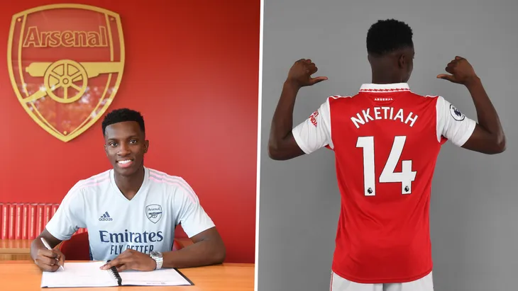Arsenal chốt tương lai Nketiah - Ảnh 1. Arsenal chốt tương lai Nketiah - Ảnh 1.