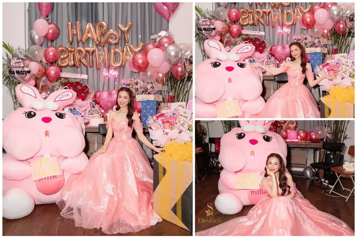 Hòa Minzy đón sinh nhật cùng fan với nhan sắc thăng hạng trong thiết kế từ Eleven S - Ảnh 3. Hòa Minzy đón sinh nhật cùng fan với nhan sắc thăng hạng trong thiết kế từ Eleven S - Ảnh 3.