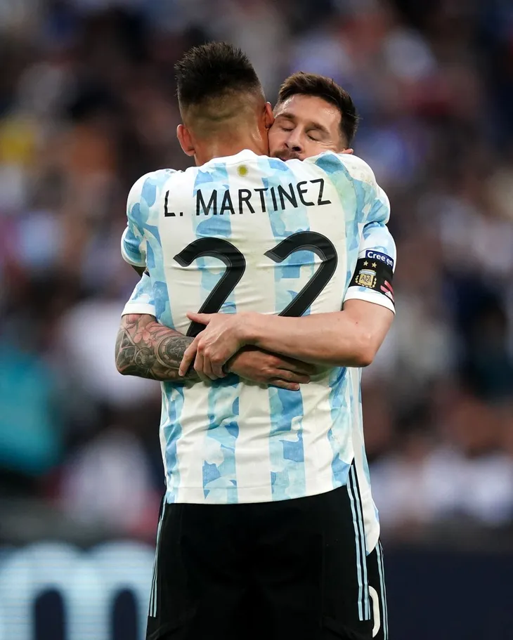 Messi lập cú đúp kiến tạo, Argentina thắng dễ Italia để giành Siêu cúp liên lục địa - Ảnh 2. Messi lập cú đúp kiến tạo, Argentina thắng dễ Italia để giành Siêu cúp liên lục địa - Ảnh 2.