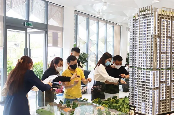 Giá nhà vẫn có xu hướng tăng - Ảnh 1. Giá nhà vẫn có xu hướng tăng - Ảnh 1.