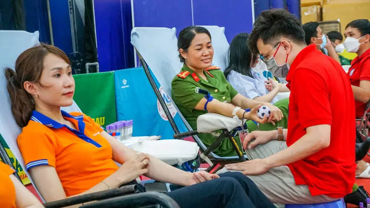 Khởi động Hành trình Đỏ 2022 tại đất mũi Cà Mau - Ảnh 3. Khởi động Hành trình Đỏ 2022 tại đất mũi Cà Mau - Ảnh 3.