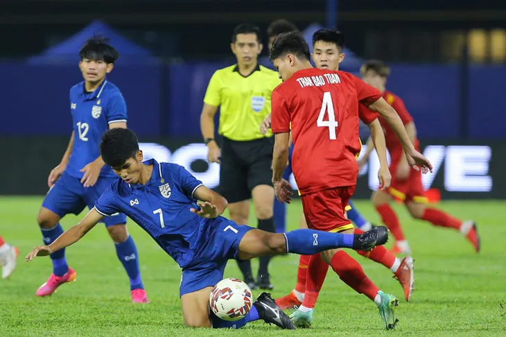 Lịch thi đấu bóng đá U23 châu Á 2022 hôm nay 2/6: Tâm điểm U23 Thái Lan – U23 Việt Nam, U23 Hàn Quốc – U23 Malaysia - Ảnh 1. Lịch thi đấu bóng đá U23 châu Á 2022 hôm nay 2/6: Tâm điểm U23 Thái Lan – U23 Việt Nam, U23 Hàn Quốc – U23 Malaysia - Ảnh 1.