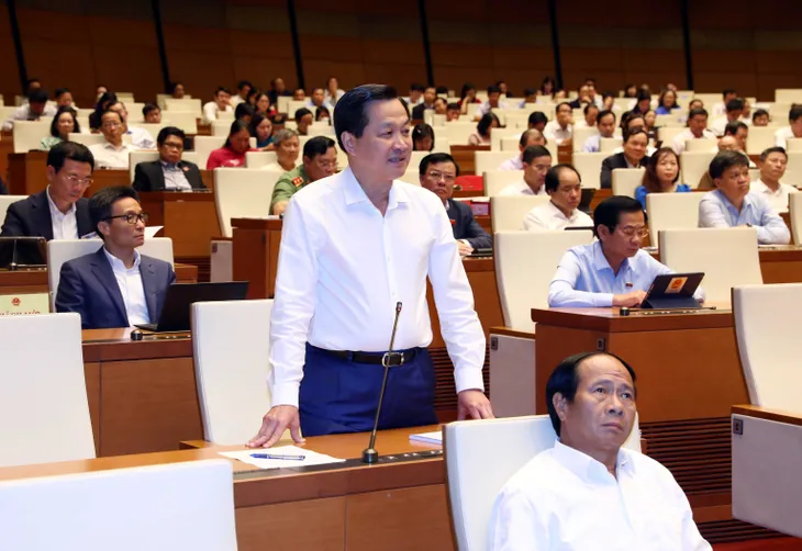 Quốc hội đánh giá cao kết quả phát triển kinh tế - xã hội - Ảnh 2. Quốc hội đánh giá cao kết quả phát triển kinh tế - xã hội - Ảnh 2.