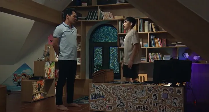 Lối nhỏ vào đời - Tập 9: Đến ngày giỗ vợ, ông Thành thui thủi ăn cơm một mình - Ảnh 14. Lối nhỏ vào đời - Tập 9: Đến ngày giỗ vợ, ông Thành thui thủi ăn cơm một mình - Ảnh 14.