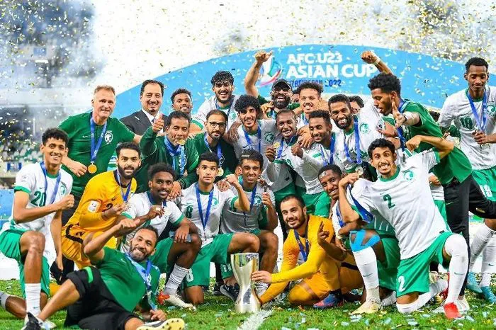 Cầu thủ U23 Saudi Arabia được thưởng lớn sau chức vô địch U23 Châu Á - Ảnh 1. Cầu thủ U23 Saudi Arabia được thưởng lớn sau chức vô địch U23 Châu Á - Ảnh 1.