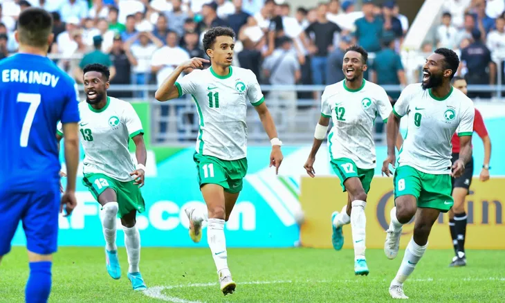 Cầu thủ U23 Saudi Arabia được thưởng lớn sau chức vô địch U23 Châu Á - Ảnh 2. Cầu thủ U23 Saudi Arabia được thưởng lớn sau chức vô địch U23 Châu Á - Ảnh 2.