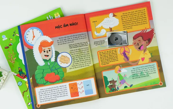 Học và thực hành STEM đơn giản - Ảnh 2. Học và thực hành STEM đơn giản - Ảnh 2.