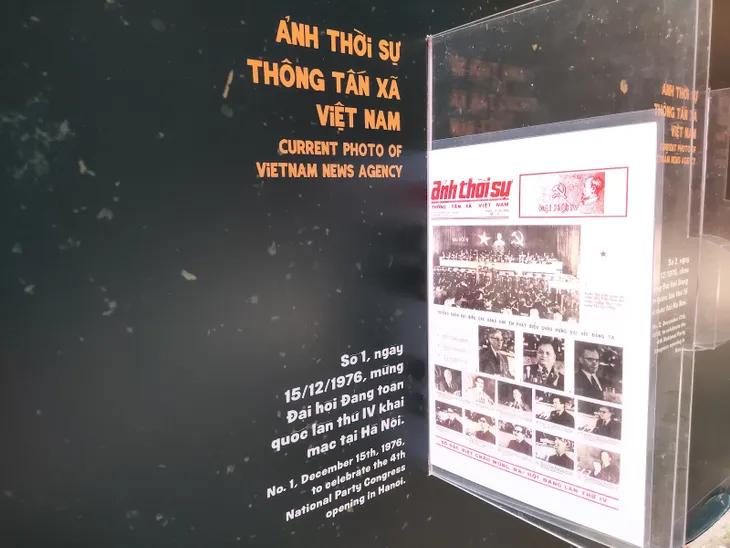 Trưng bày chuyên đề “Đứng lên và cất tiếng”: Kỷ niệm 97 năm Ngày Báo chí Cách mạng Việt Nam - Ảnh 12. Trưng bày chuyên đề “Đứng lên và cất tiếng”: Kỷ niệm 97 năm Ngày Báo chí Cách mạng Việt Nam - Ảnh 12.