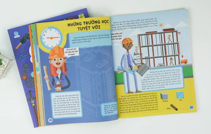 Học và thực hành STEM đơn giản - Ảnh 1. Học và thực hành STEM đơn giản - Ảnh 1.