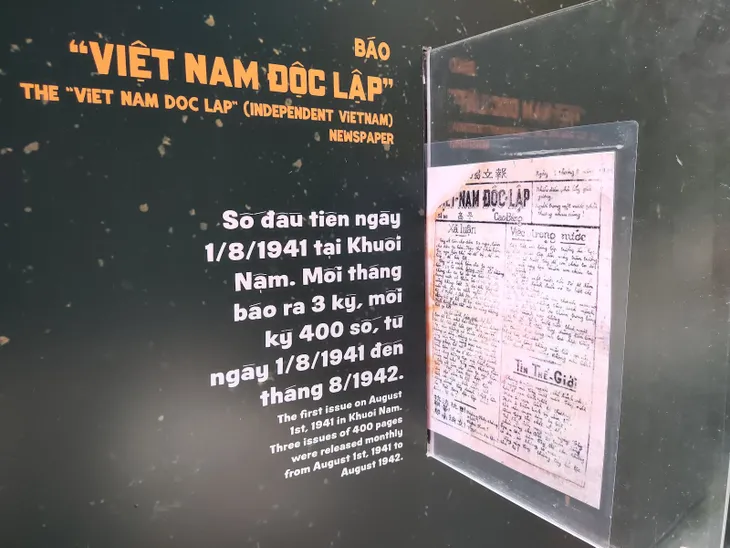 Trưng bày chuyên đề “Đứng lên và cất tiếng”: Kỷ niệm 97 năm Ngày Báo chí Cách mạng Việt Nam - Ảnh 10. Trưng bày chuyên đề “Đứng lên và cất tiếng”: Kỷ niệm 97 năm Ngày Báo chí Cách mạng Việt Nam - Ảnh 10.