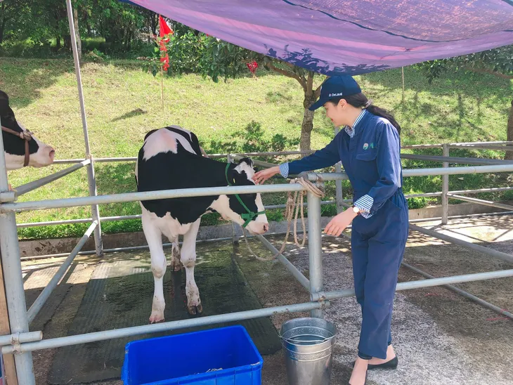 Hình ảnh độc lạ sau ống kính của MC Thời sự Ngọc Bích - Ảnh 22.