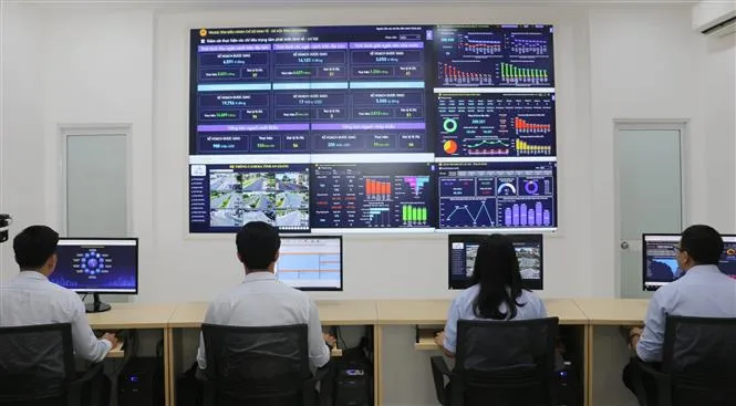 Đưa vào vận hành Trung tâm điều hành thông minh tỉnh An Giang - Ảnh 2. Đưa vào vận hành Trung tâm điều hành thông minh tỉnh An Giang - Ảnh 2.