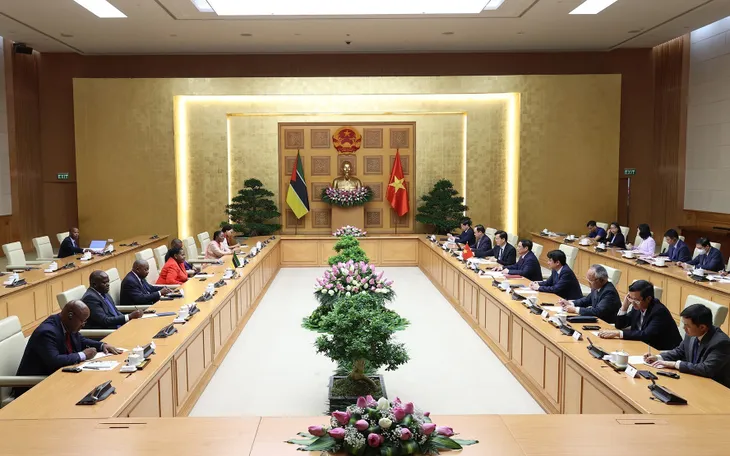 Việt Nam coi Mozambique là một trong những đối tác hợp tác trọng điểm tại châu Phi - Ảnh 1. Việt Nam coi Mozambique là một trong những đối tác hợp tác trọng điểm tại châu Phi - Ảnh 1.