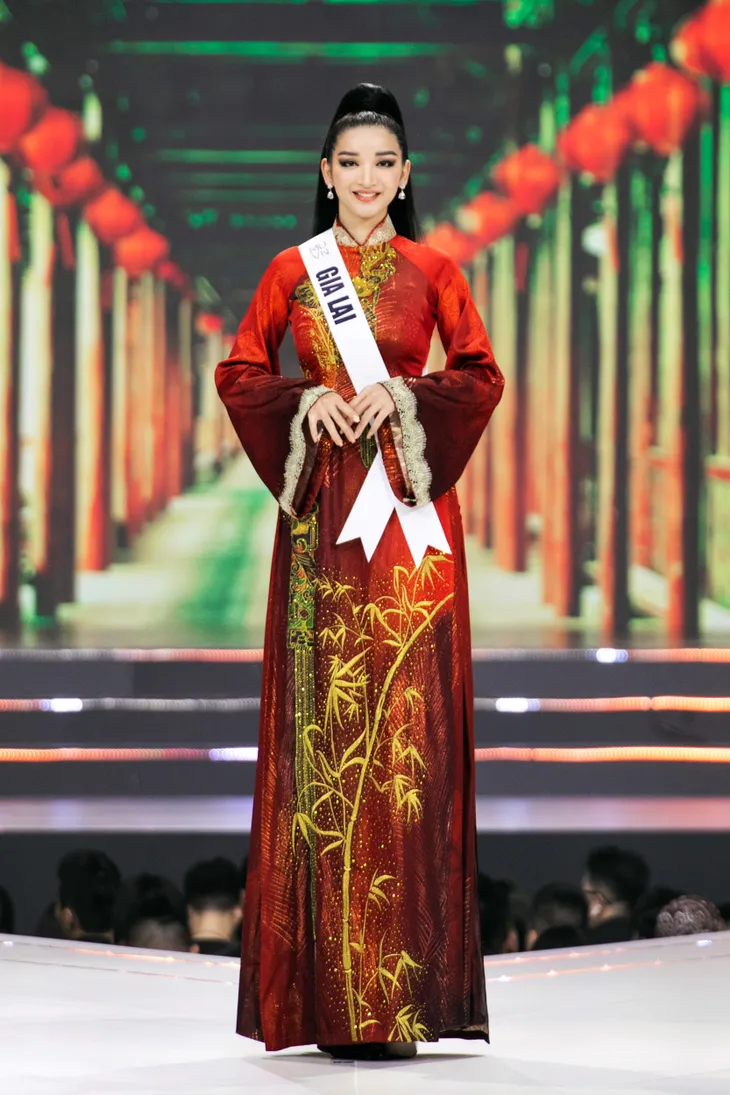 Top 41 Hoa hậu Hoàn vũ Việt Nam 2022 cuốn hút tại Bán kết - Ảnh 10. Top 41 Hoa hậu Hoàn vũ Việt Nam 2022 cuốn hút tại Bán kết - Ảnh 10.