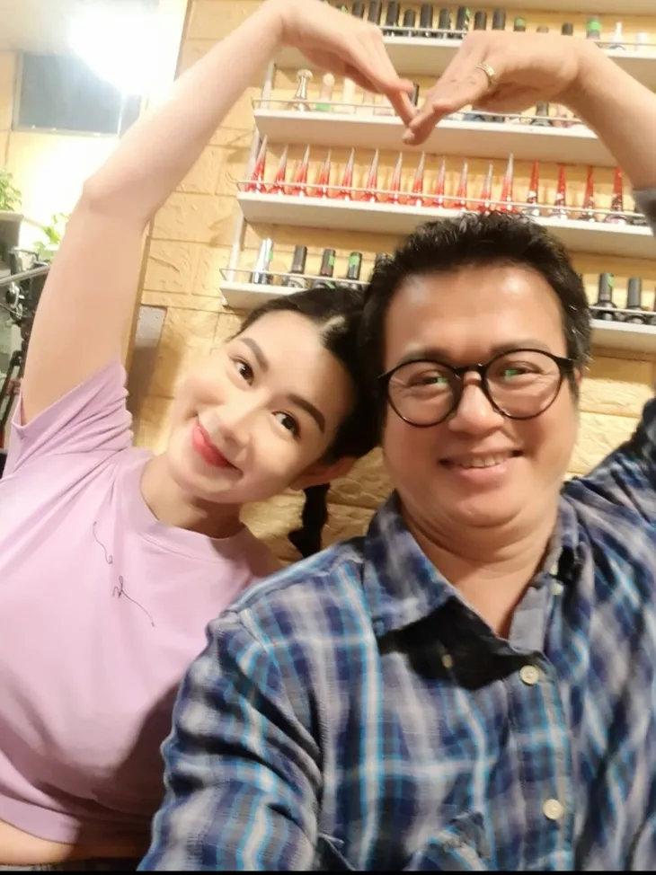 Hậu trường vui vẻ của cậu Vượng khờ trong Thương ngày nắng về - Ảnh 10. Hậu trường vui vẻ của cậu Vượng khờ trong Thương ngày nắng về - Ảnh 10.