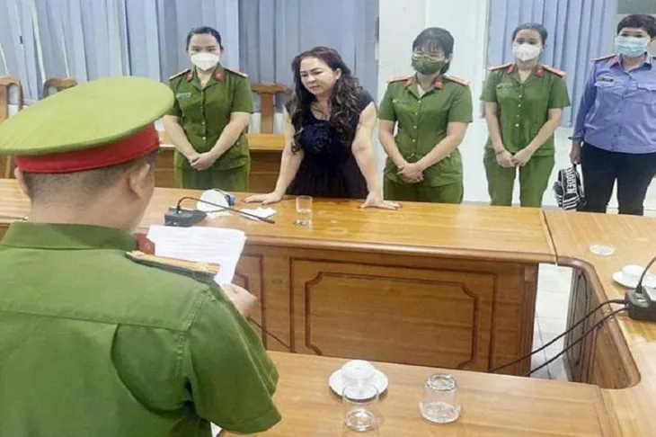 Đề nghị truy tố bà Nguyễn Phương Hằng - Ảnh 1. Đề nghị truy tố bà Nguyễn Phương Hằng - Ảnh 1.