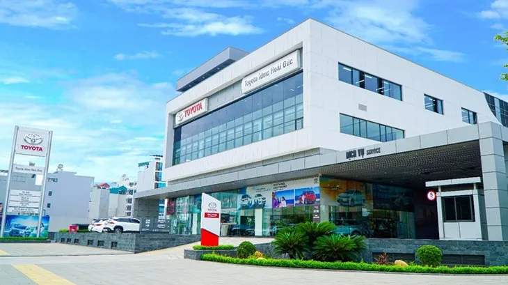 Toyota IDMC Hoài Đức - Địa chỉ tin cậy cho người yêu xe tại Hà Nội - Ảnh 1. Toyota IDMC Hoài Đức - Địa chỉ tin cậy cho người yêu xe tại Hà Nội - Ảnh 1.