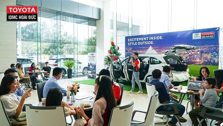 Toyota IDMC Hoài Đức - Địa chỉ tin cậy cho người yêu xe tại Hà Nội - Ảnh 2. Toyota IDMC Hoài Đức - Địa chỉ tin cậy cho người yêu xe tại Hà Nội - Ảnh 2.