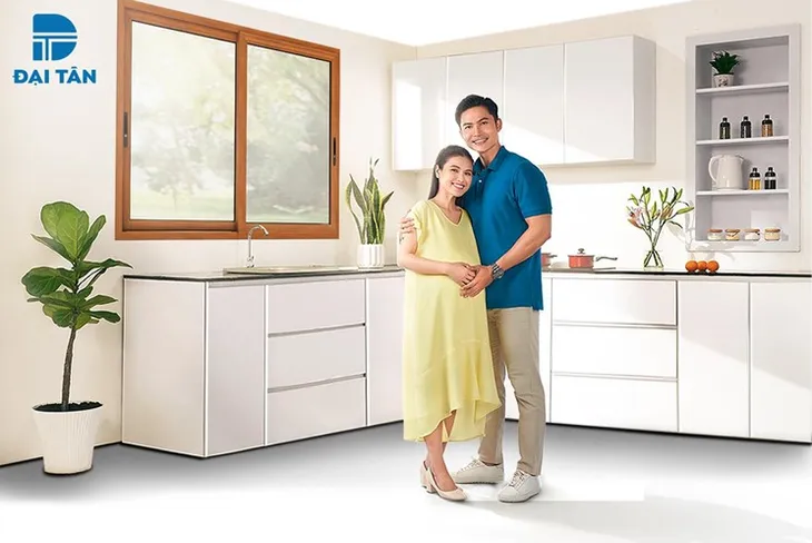 Thương hiệu nhôm quốc dân Đại Tân – Khung bền xây tổ ấm - Ảnh 1. Thương hiệu nhôm quốc dân Đại Tân – Khung bền xây tổ ấm - Ảnh 1.