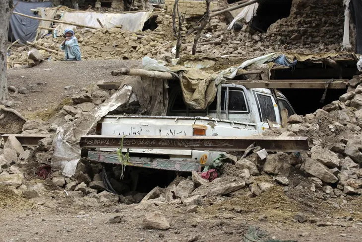 Động đất ở Afghanistan khiến ít nhất 1.000 người tử vong, nhiều người mắc kẹt trong đống đổ nát - Ảnh 4. Động đất ở Afghanistan khiến ít nhất 1.000 người tử vong, nhiều người mắc kẹt trong đống đổ nát - Ảnh 4.