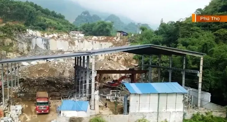 Lúa chết, cá chết vì nước ô nhiễm từ mỏ đá - Ảnh 4. Lúa chết, cá chết vì nước ô nhiễm từ mỏ đá - Ảnh 4.