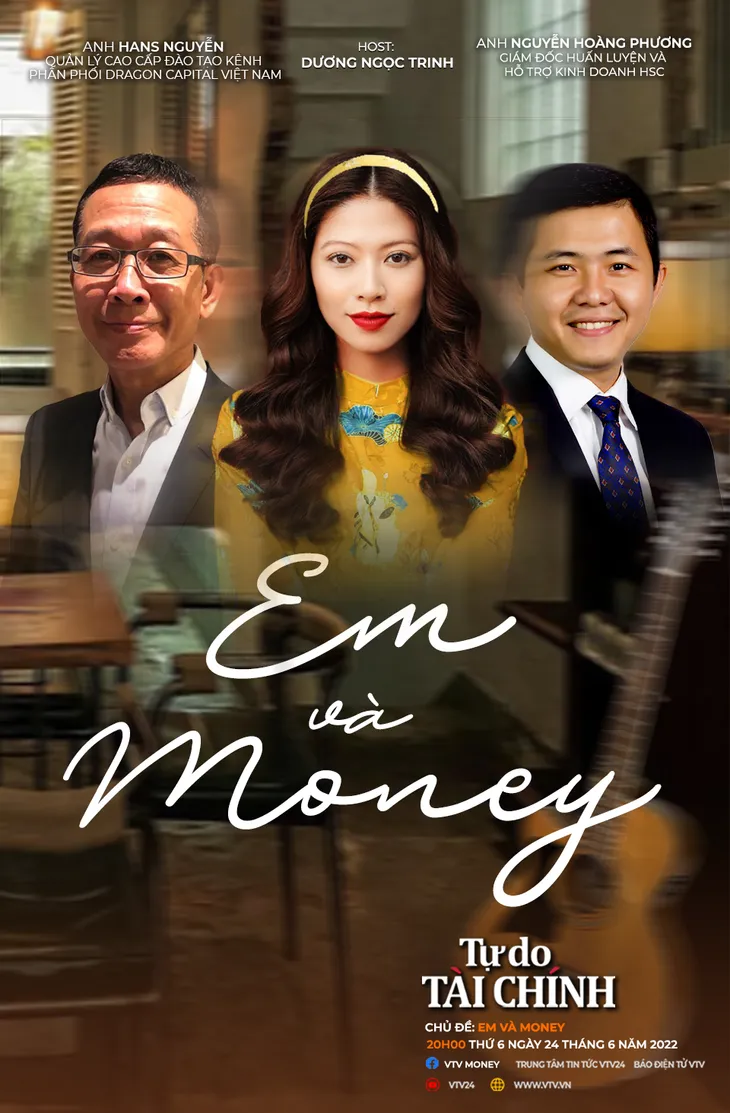 MONEYtalk số 26: Em và MONEY - Ảnh 1. MONEYtalk số 26: Em và MONEY - Ảnh 1.