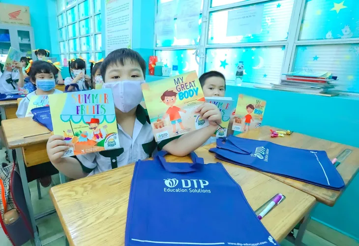 DTP cùng VTV tổ chức khảo sát phương pháp đào tạo tiếng Anh hiệu quả - Ảnh 1. DTP cùng VTV tổ chức khảo sát phương pháp đào tạo tiếng Anh hiệu quả - Ảnh 1.
