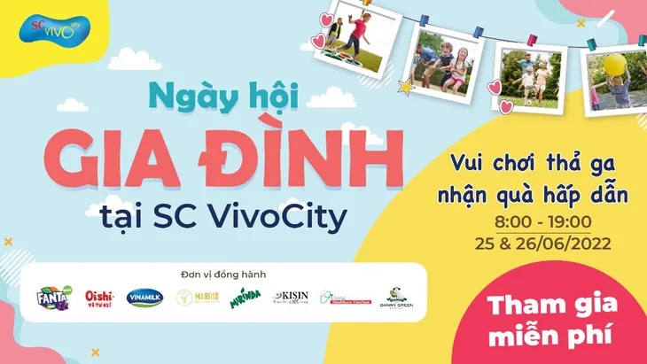 Mua sắm thả ga và Vui hè cực đã tại TTTM SC VivoCity, Quận 7 - Ảnh 5. Mua sắm thả ga và Vui hè cực đã tại TTTM SC VivoCity, Quận 7 - Ảnh 5.