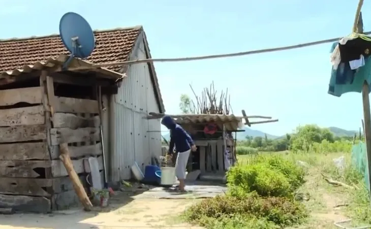 Nắng nóng làm đảo lộn cuộc sống của người dân miền Trung - Ảnh 3. Nắng nóng làm đảo lộn cuộc sống của người dân miền Trung - Ảnh 3.