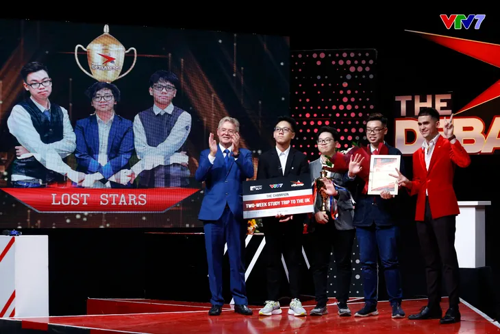 Trận Chung kết đầy kịch tính của The Debaters - Ảnh 4. Trận Chung kết đầy kịch tính của The Debaters - Ảnh 4.